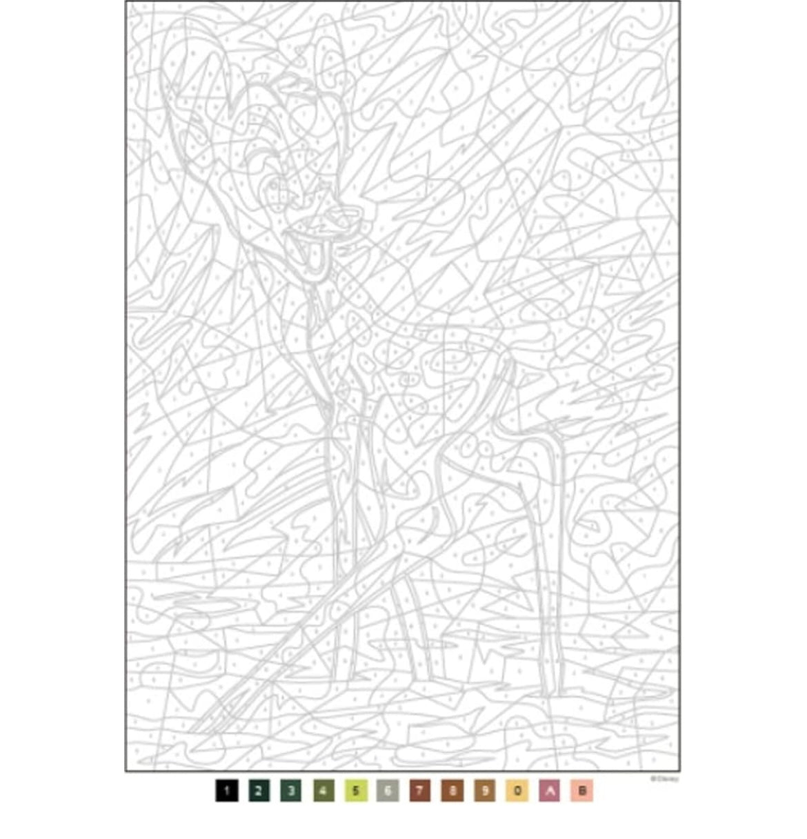 Grand classique tome 9 Color by number book