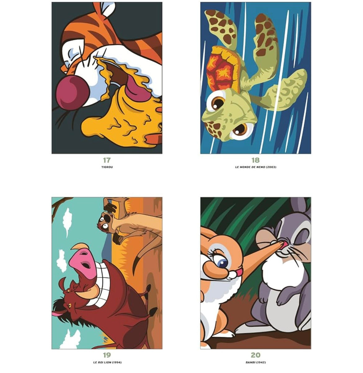 Bestiare Color by number book