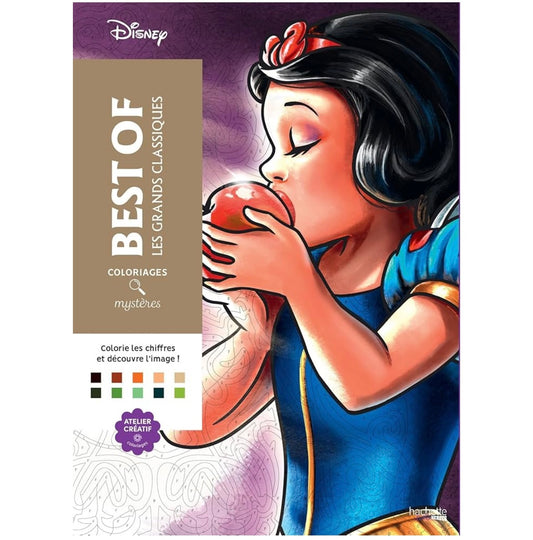 grande classique Color by number book