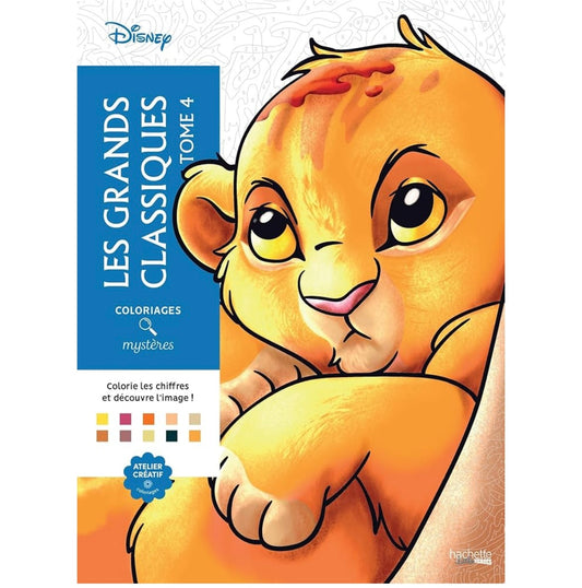 Classiques tome 4 Color by number book
