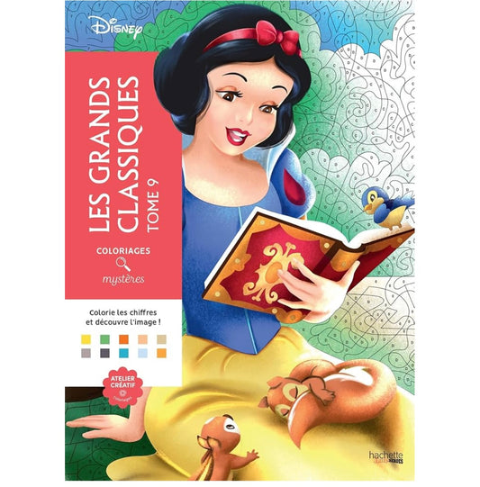 Grand classique tome 9 Color by number book